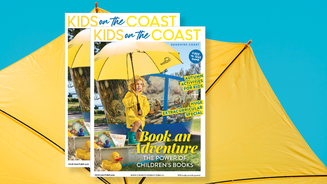 Autumn 2025 issue of Kids on the Coast magazine is OUT NOW!