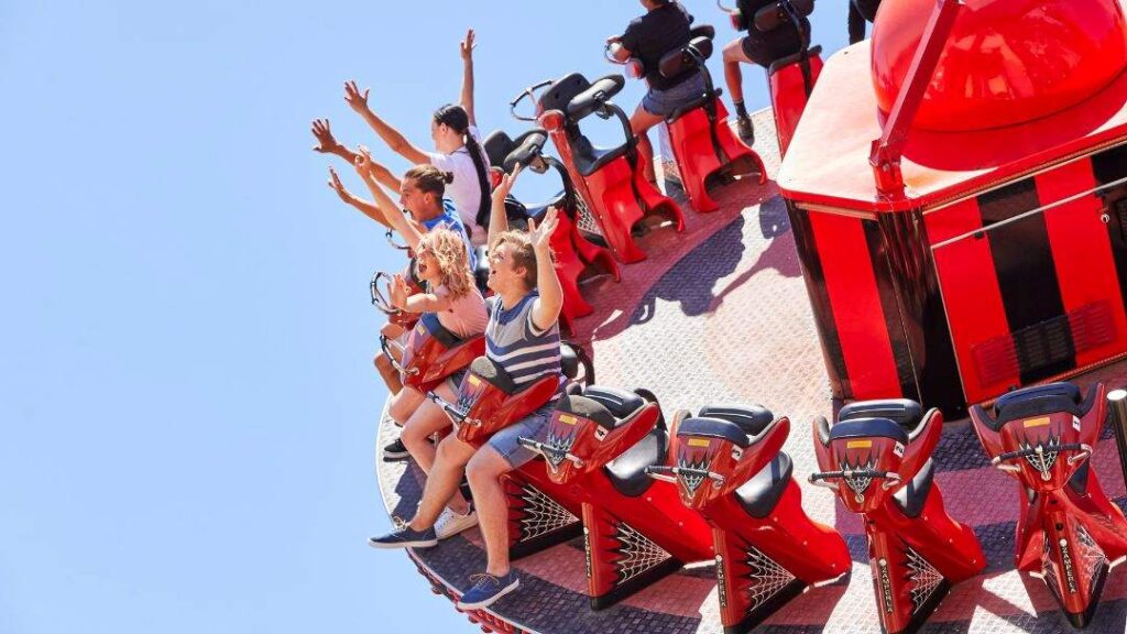 Unlimited Fun at Aussie World