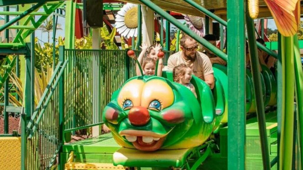 Unlimited Fun at Aussie World