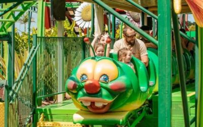Winter School Holiday Fun at Aussie World