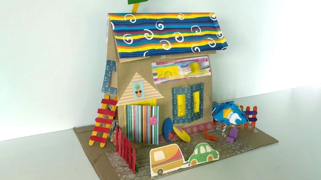Kids Art Attack | My Dream Beach House