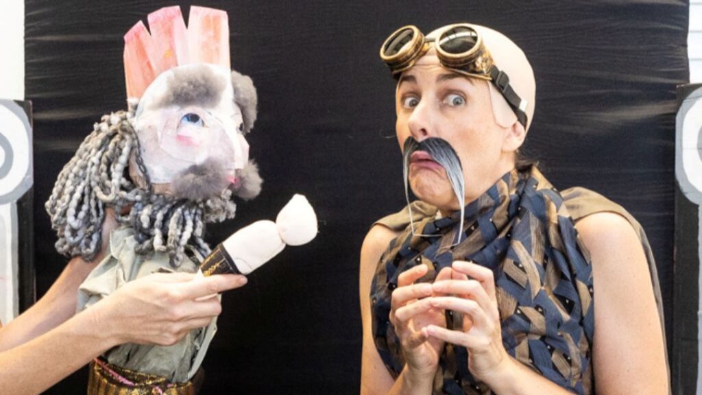 Catbird Theatre  Parados Productions Presents Metamorphoses