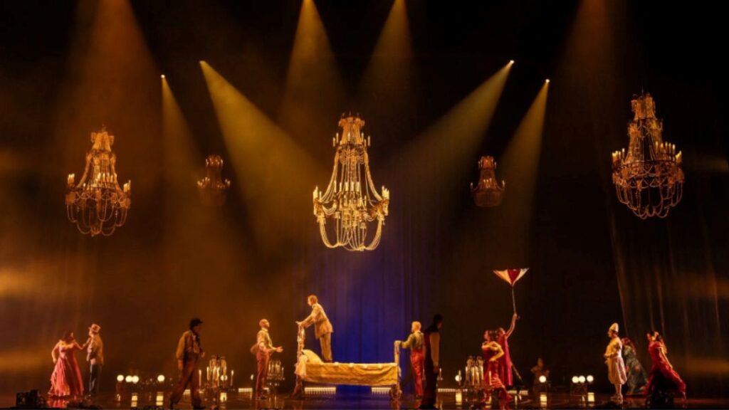Cirque Du Soleil Corteo