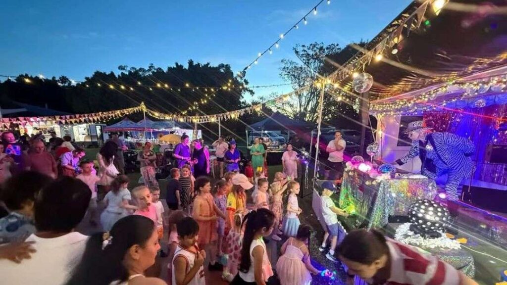 Kidchella in the Park Calamvale