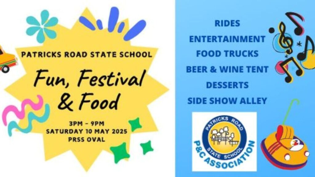 Patricks Road State School Fun Festival and Food