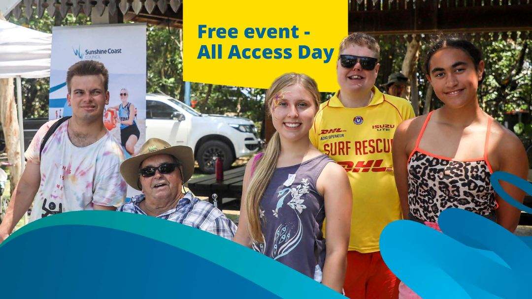 All Access Day in the Park at Kings