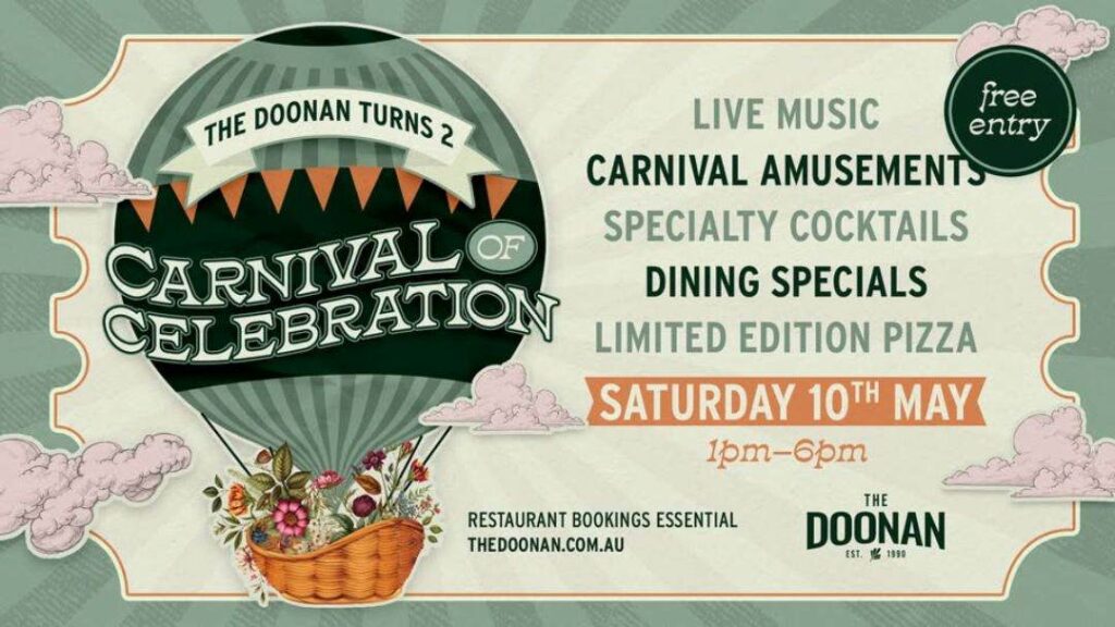 Carnival of Celebration  the Doonan