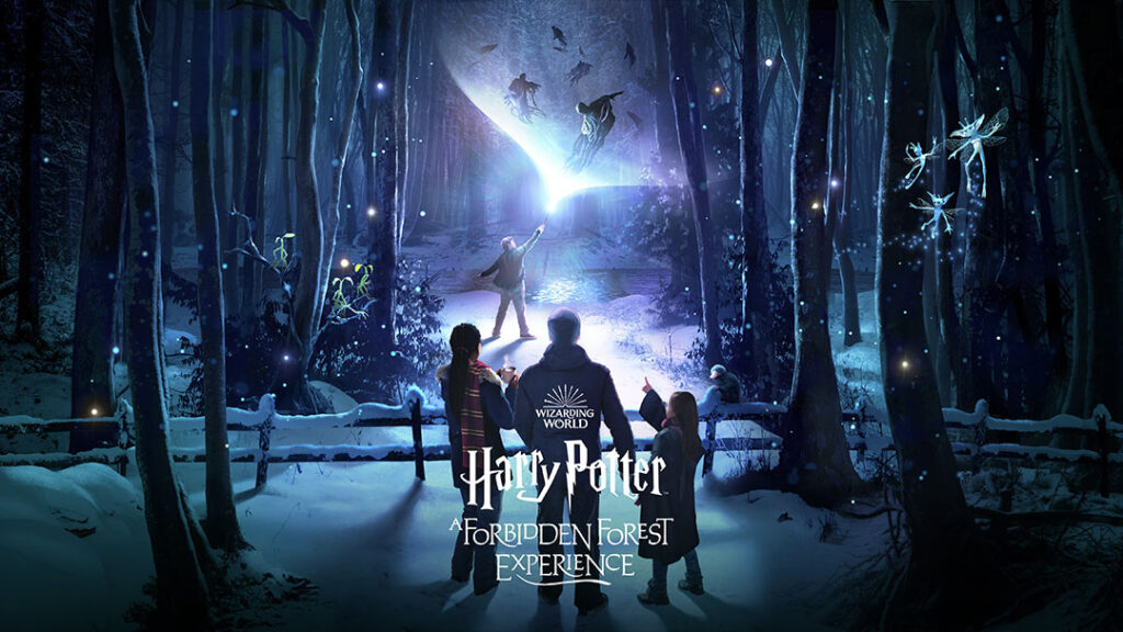 Harry Potter Forbidden Forest Experience Brisbane