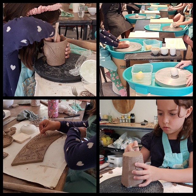 Liveceramics for Kids640jpg | Kids in Brisbane Gold Coast Sunshine Coast | Kotc Ceramic Art Workshops in Montville