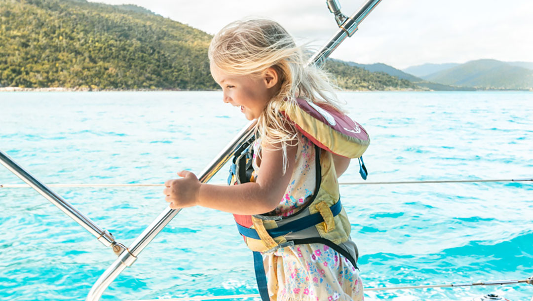 Sailing the Whitsundays with kids is easier (and more magical) than you think
