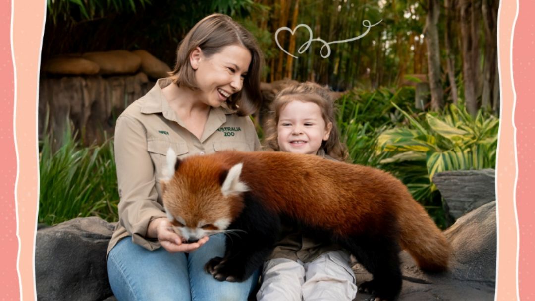 Mothers Day at Australia Zoo