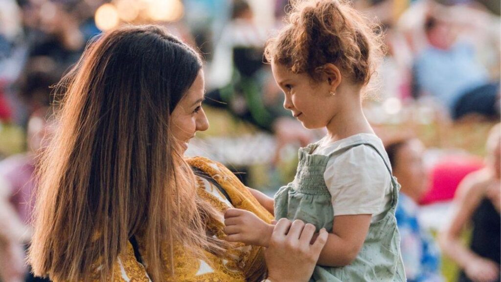Mothers Day in the Park