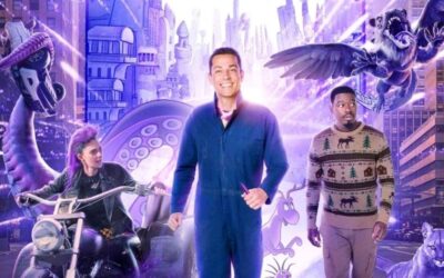 Movies Under the Stars: Harold and the Purple Crayon