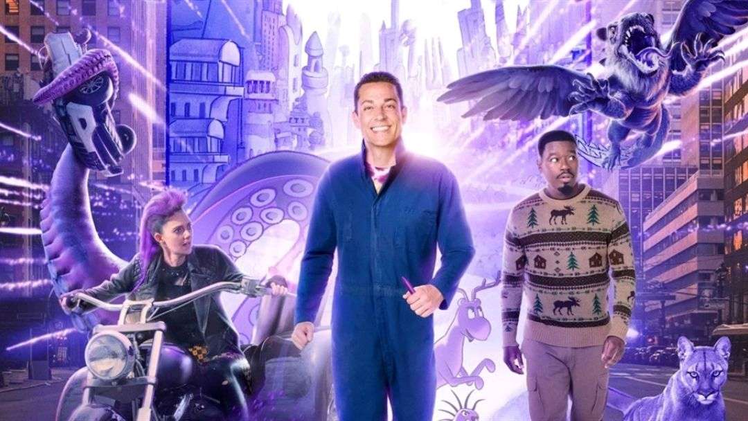 Movies Under the Stars: Harold and the Purple Crayon