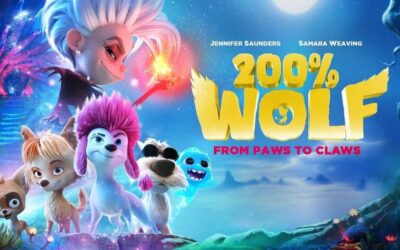 Outdoor Cinema in the Suburbs: 200% Wolf
