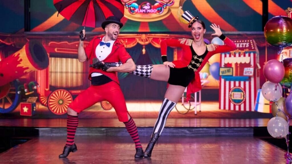 Circus Fun House  the Show