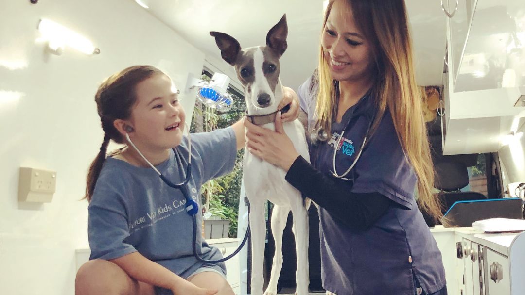Future Vet Kids Camp