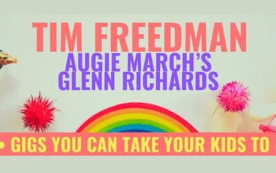 Small Fry Rock: Tim Freedman & Glenn Richards