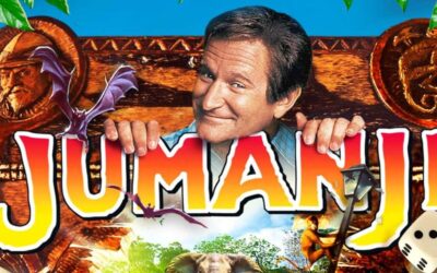 Outdoor Cinema in the Suburbs: Jumanji