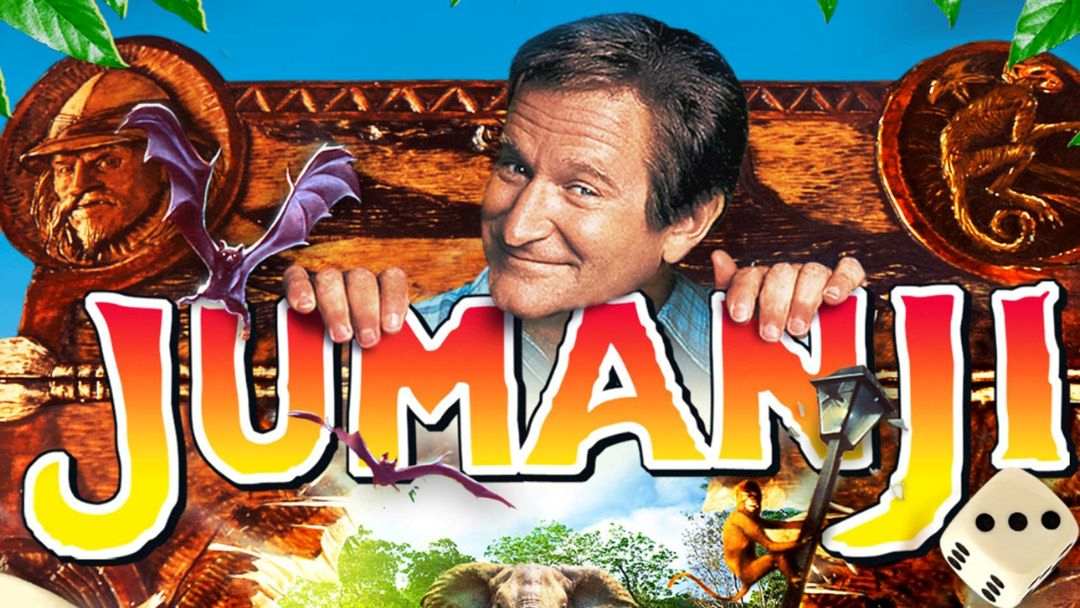 Outdoor Cinema in the Suburbs: Jumanji