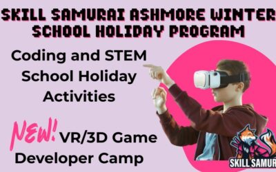 Skill Samurai Winter School Holiday Program