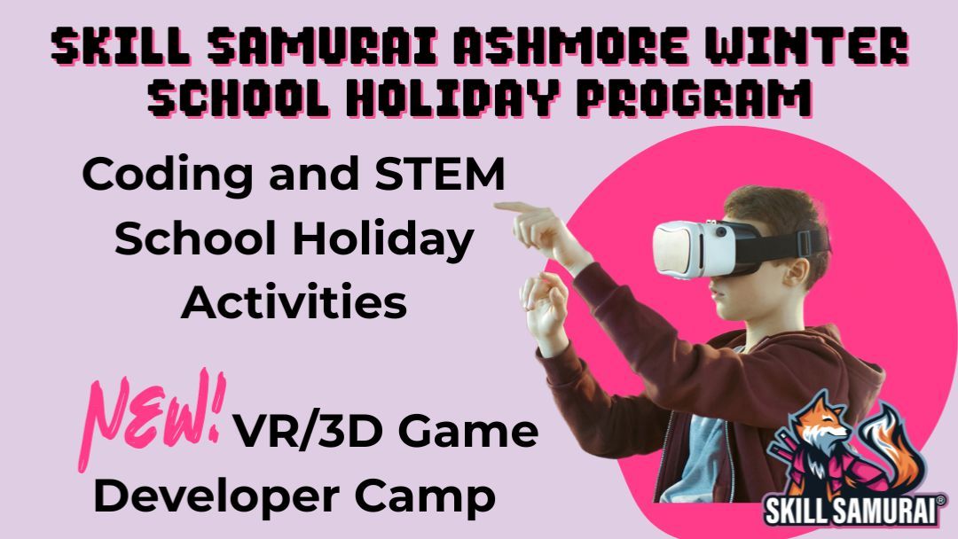 Skill Samurai Winter School Holiday Program