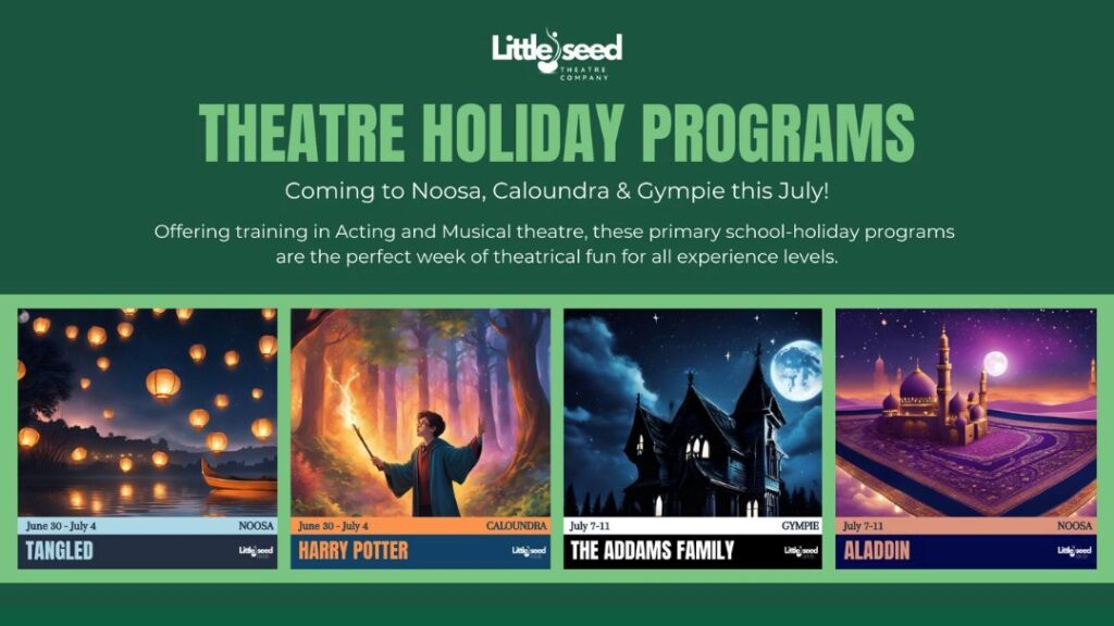 Theatre Holiday Programs