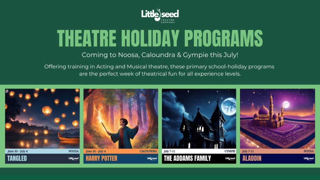 Theatre Holiday Programs