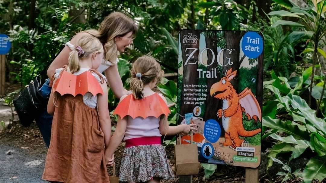 School Holiday Adventures are Coming to The Ginger Factory!