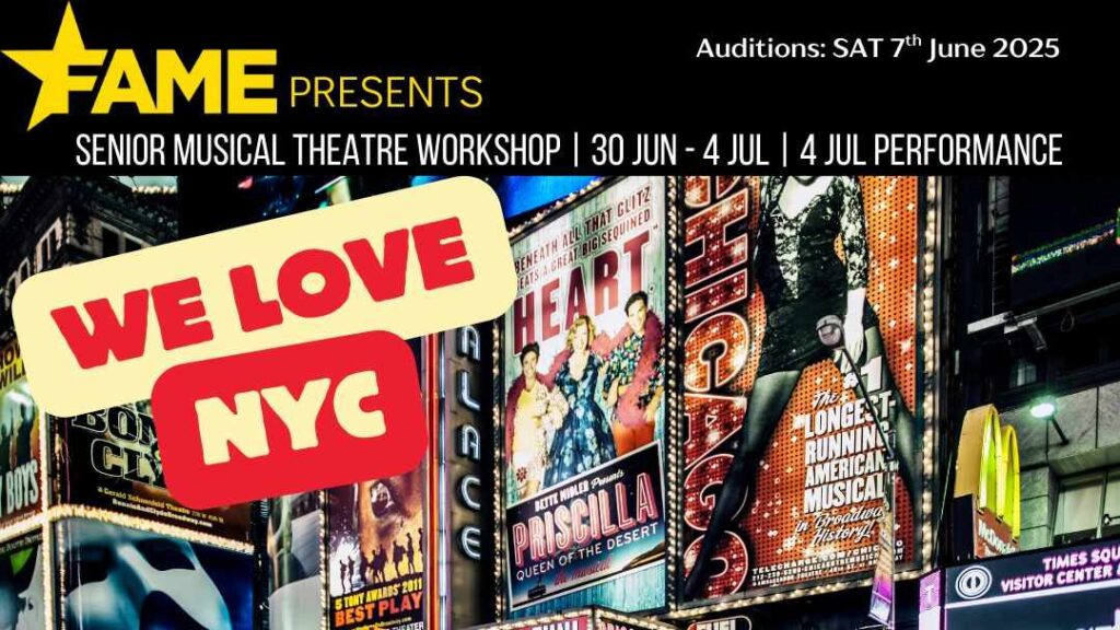 School Holiday Theatre Workshops