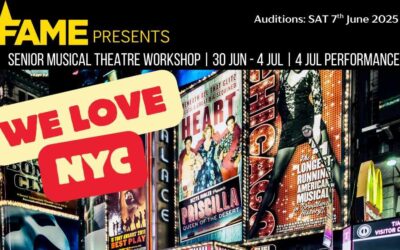 School Holiday Theatre Workshops