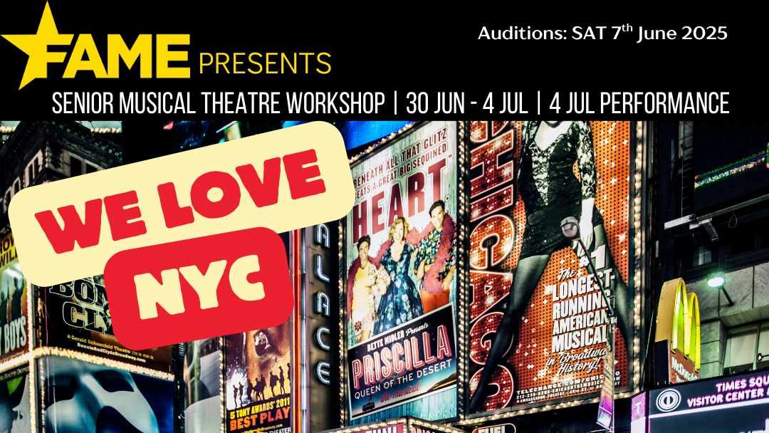 School Holiday Theatre Workshops