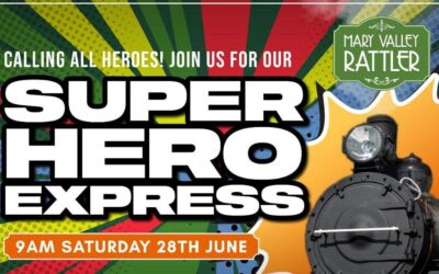 Superhero Express