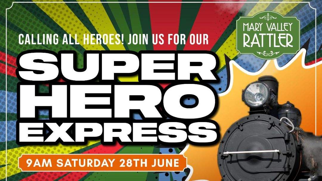 Superhero Express