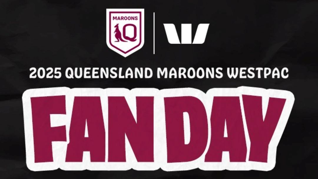 Queensland Maroons Fan Day
