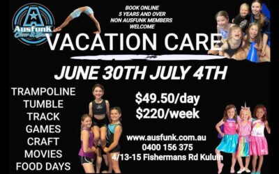 Ausfunk Winter Vacation Care