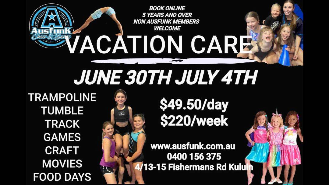 Ausfunk Winter Vacation Care
