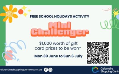 Caloundra Mini Challenger Zone | Winter School Holidays