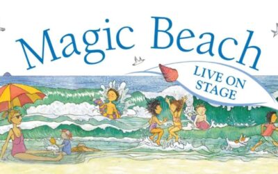 Magic Beach Live on Stage