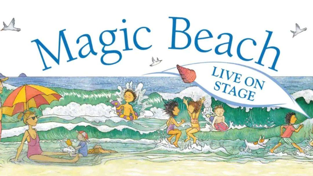 Magic Beach Live on Stage