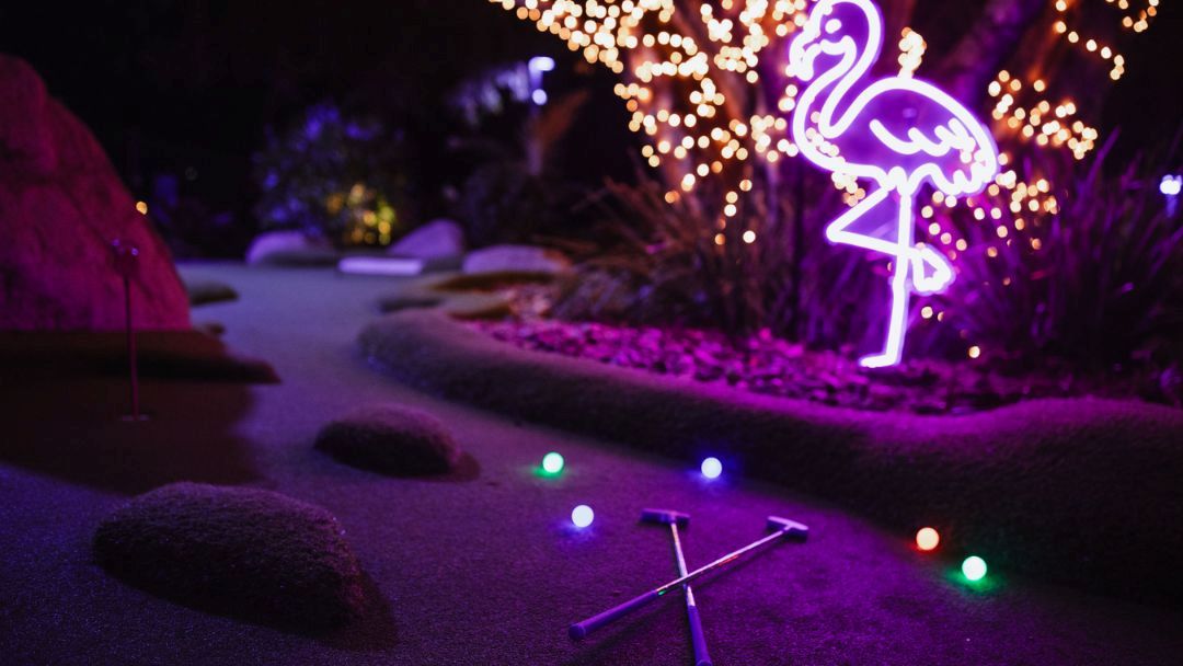 Glow Golf