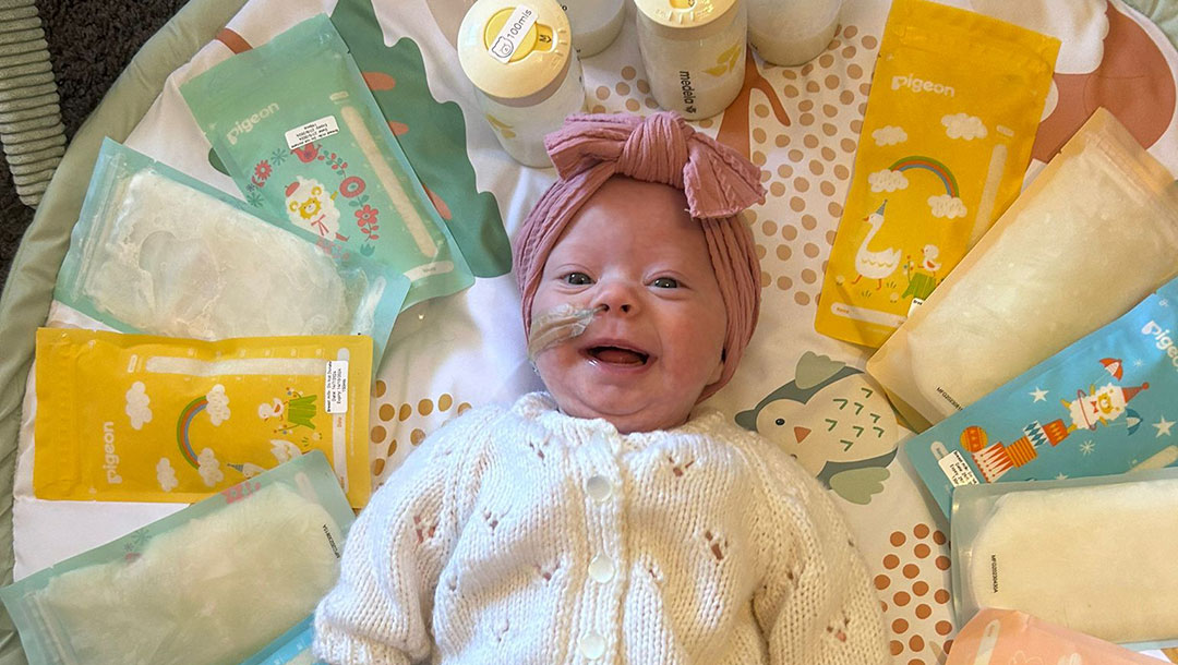 One mum’s gift of breast milk saved a newborn—could yours?