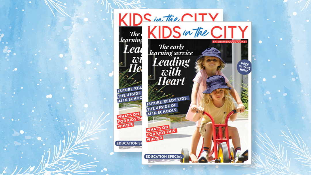 Winter 2025 issue of Kids in the City magazine is OUT NOW!