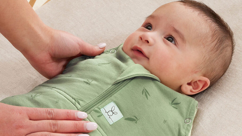 Winter Sleeping Pouch for Babies from Ergopouch