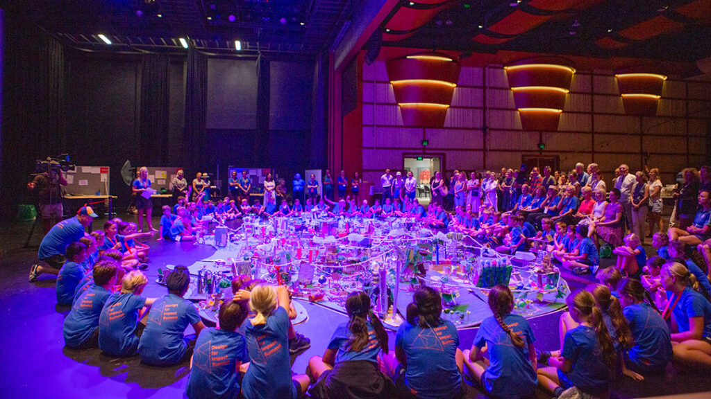 Designforimpactsummitflinders | Kids in Brisbane Gold Coast Sunshine Coast | Kotc Flinders Students at Design for Impact Summit