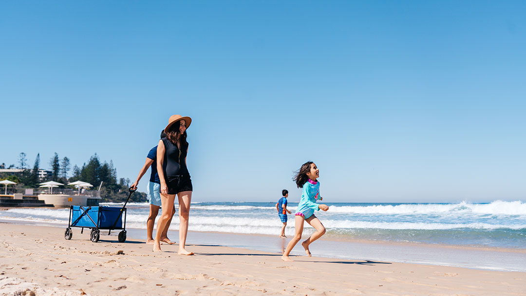 A family-friendly foodie weekend on the Sunshine Coast