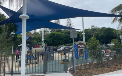 Adventure awaits at new and improved Sunshine Coast playground