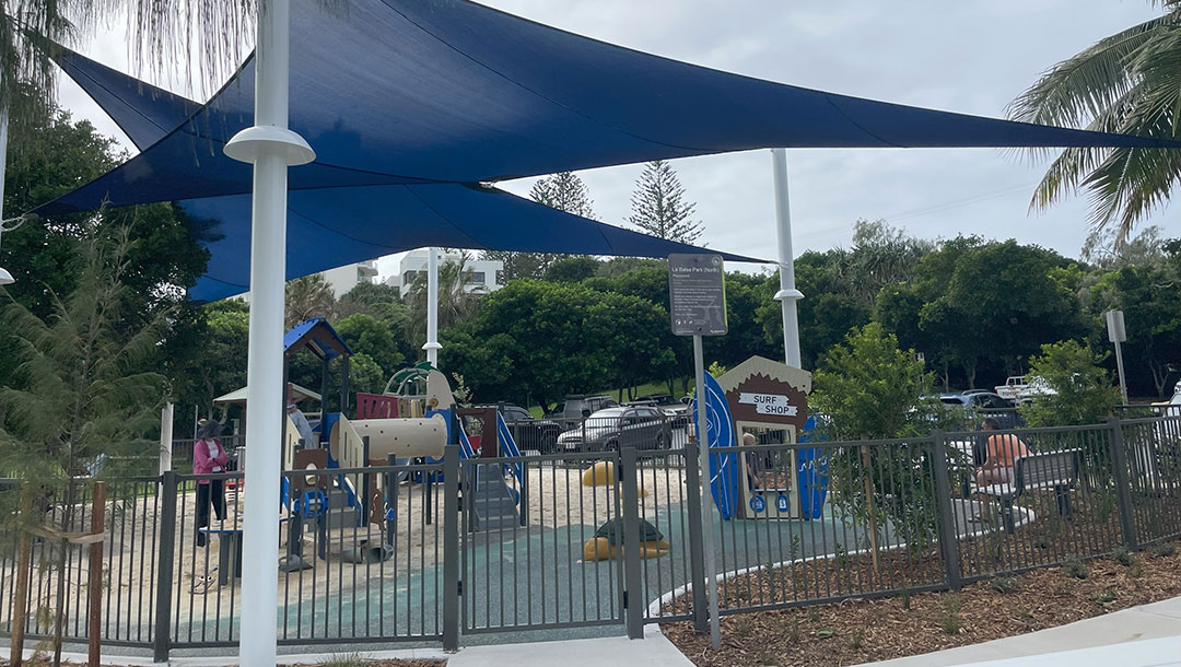 Adventure awaits at new and improved Sunshine Coast playground