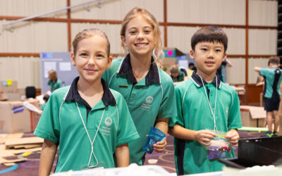 Primary students at Flinders step up as future thinkers