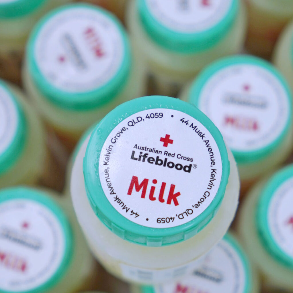 Lifeblooddonatedbreastmilk | Kids in Brisbane Gold Coast Sunshine Coast | Kotc Breast Milk Donated Through Lifeblood